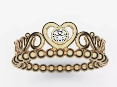 Ring Promise 3D print model