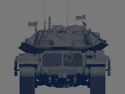 Gal Batash 3D model