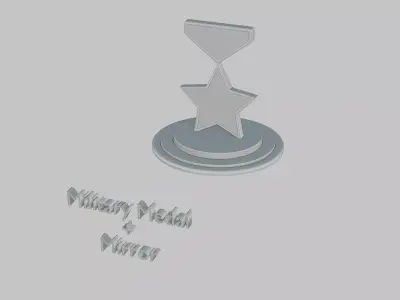 Emoji Statues Medals Collection 3D print model