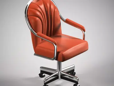 office chair 127 3D model