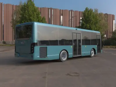VDL Citea LLE 99 Coach (2018) 3D model