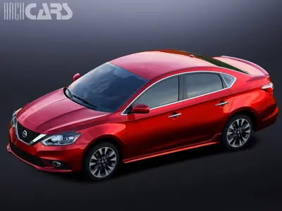 Nissan Sentra 3D model
