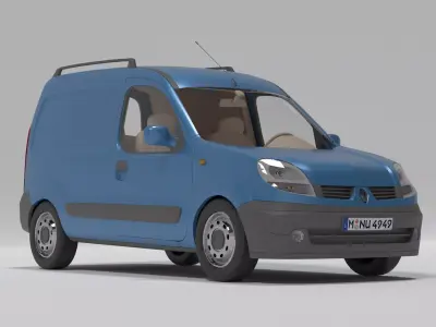 Renault Kangoo 3D model purchase