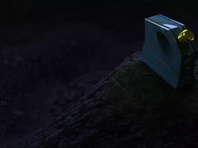 Perfume Bottle 3D model buy