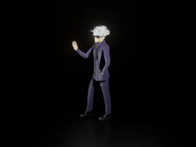 Satoru Gojo 3D print model