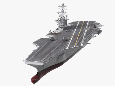  USS Theodore Roosevelt CVN 71 with Aircraft 