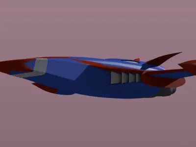 god Phoenix 3D print model