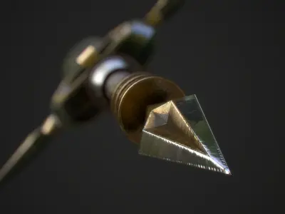 sword Low-poly 3D model