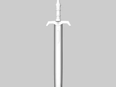 Sword 3D model 38