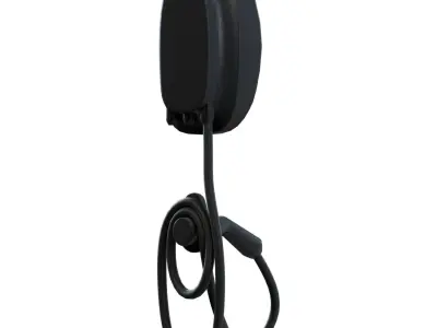 Caro Pro Charging Wallbox 3D model