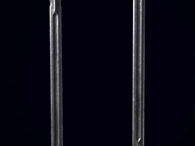 Long Sword Melee Weapon Free low-poly 3D model