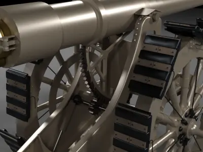 Cannon 149-35 3D model