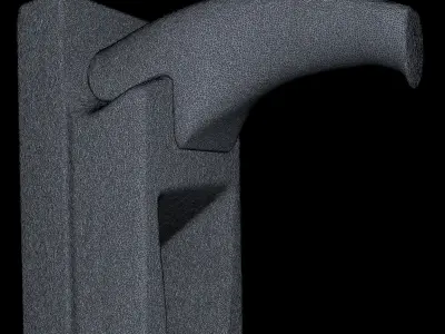 Jack Plane High Poly 3D model