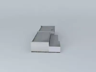 Mezgaz gyms Free 3D model