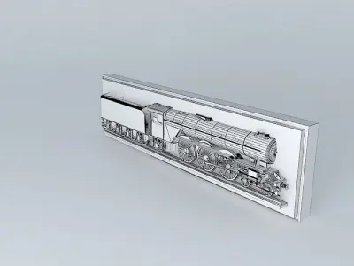 FLYING SCOTSMAN  A3 Mc Alpine 1973 Free 3D model