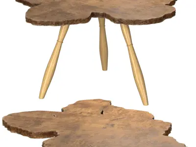 COFFEE TABLE 105 3D model