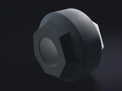 roll part wheel 3D print model