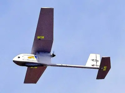 AeroVironment RQ-11 Raven 3D model purchase