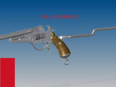 Galand Sportsman 3D model