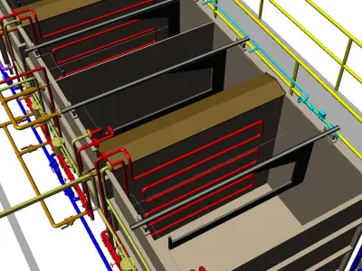 Wire stripping system Free 3D model