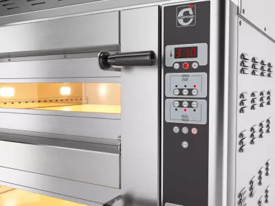 Cuppone Donatello Pizza Oven 3D model