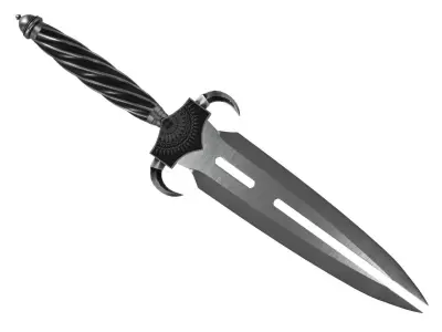 Dagger Japanese 1 3D model