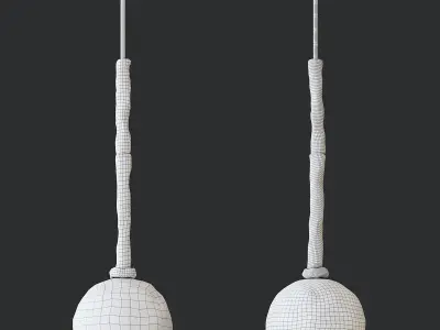  TOWERING PENDANT 3D model