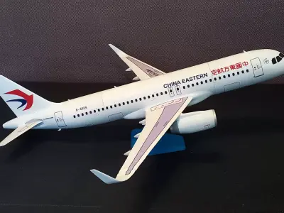 113113 Model kit Airbus A320CEO IAE Sh Up 3D print model