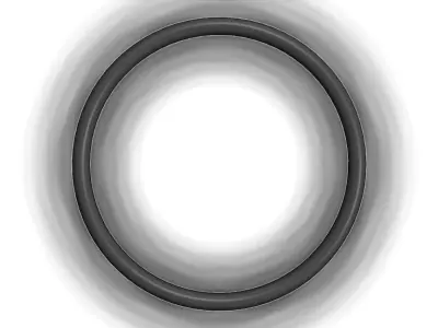 O Ring Vedabras 12814 3D model