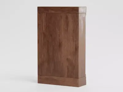 -Bookshelf V4- 3D model