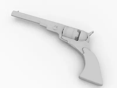 Colt Paterson 3D model