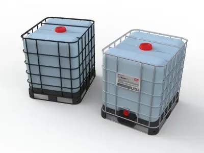 IBC Tank Container  3D model