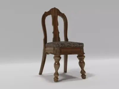 Chair Classic 01 3D model