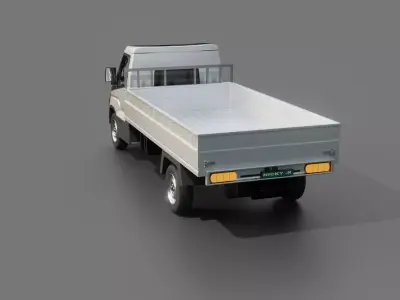 Iveco Daily Pickup Truck 3D model