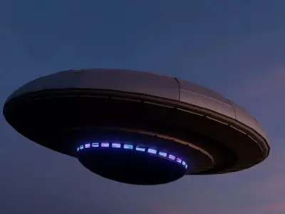 Saucer MK-1 3D model