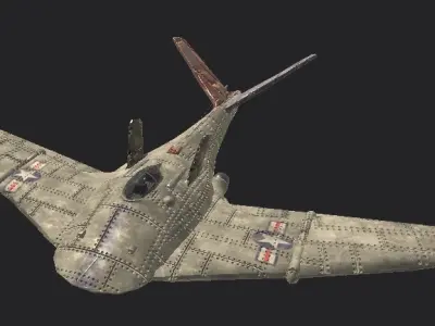 stingray delux Low-poly 3D model