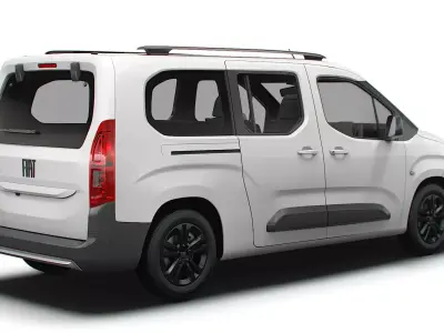 Fiat Qubo L long 2026 3D model