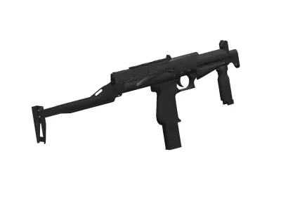 SR-2 Veresk 3D model