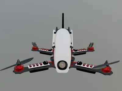 Drone SRD-280 3D model