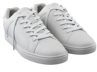  Generic White Sneakers 