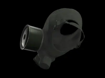 pmg mask 01 3D model