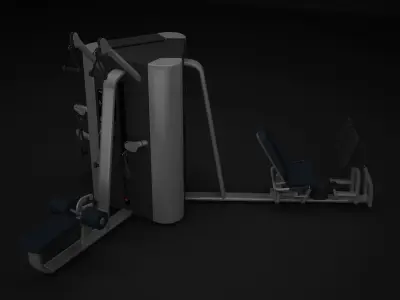 Multistation Tower Machine 3D model purchase