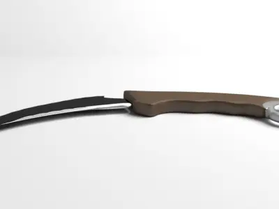 Karambit Knife 5 3D model
