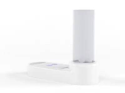 Mini Magnetic Stirrer 3D model purchase