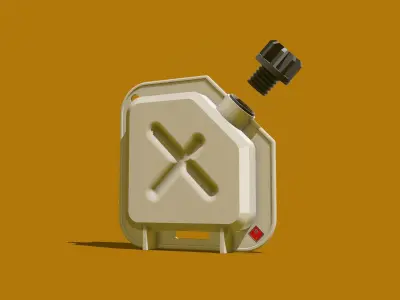 Mini Canicter Free 3D print model