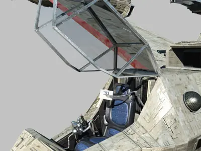 CDF Starfighter Type - Y 3D model