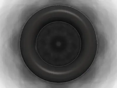 O Ring Vedabras 12294 3D model