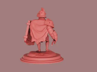 Gladiator - Spartan Warrior  3D print model