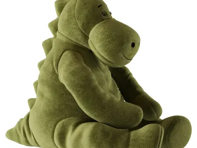 Plush Toys 25 3D model
