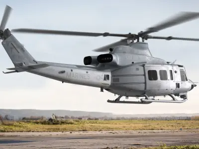  Bell Venom Helicopter 